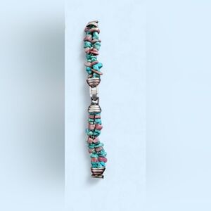 Turquoise Stone LA EXPRESS vintage Replacement Watchband